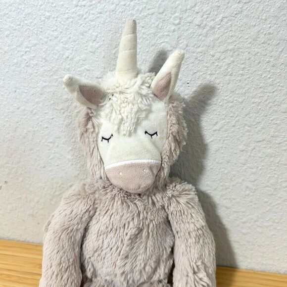 Slumberkins Rose Pink Unicorn Kin Plush Stuffed Animal Doll 14" - Picture 4 of 5